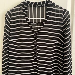 Petite Long Sleeve Blouse